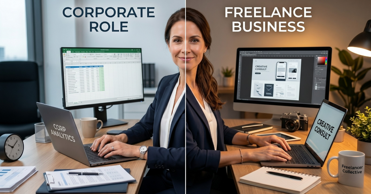 freelancing while employed