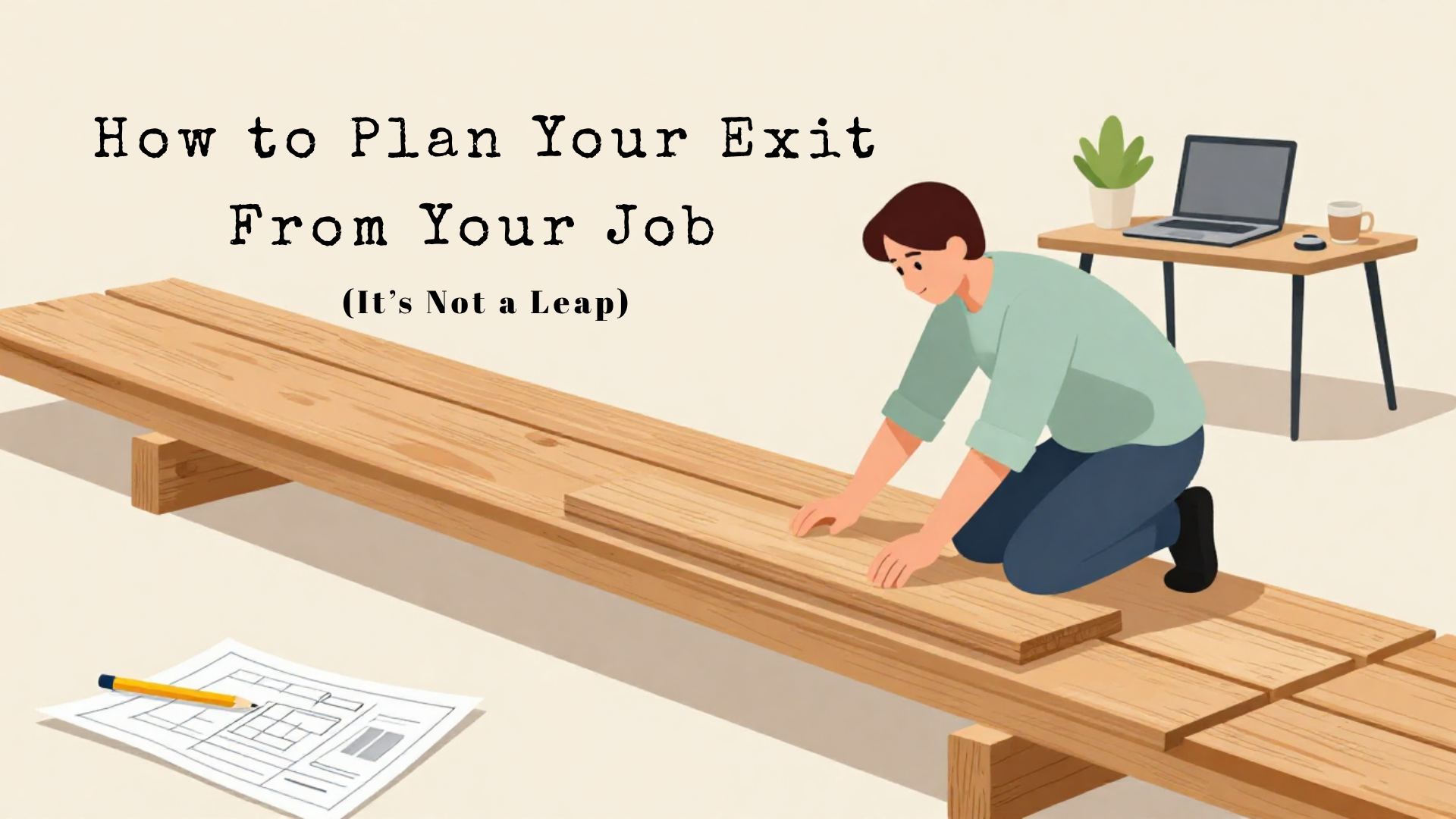 How to Plan Your Exit From Your Job
